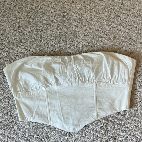 Corset Crop Top - Picture 1 of 3